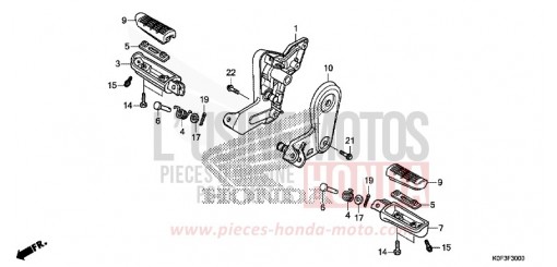 MARCHE Z125MAK de 2019